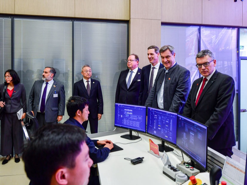 磁悬浮、电动车……德国巴伐利亚州期待深化对华合作