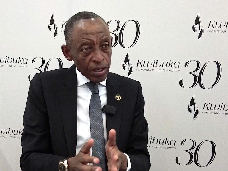 卢旺达驻华大使基莫尼奥：对中非合作论坛充满期待