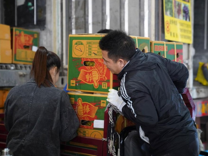 西部陆海新通道助力更多东盟水果进入中国市场