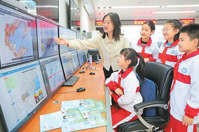 网络科普“火出圈”（“融”观中国）