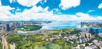 做细海湾保护大文章