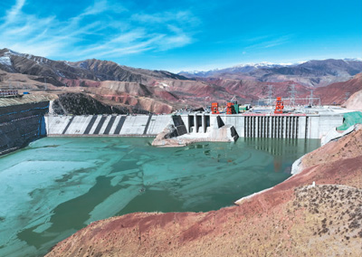 高海拔水电站是怎么建成的？