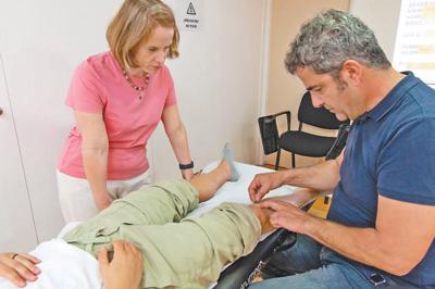 走进西班牙中医课堂