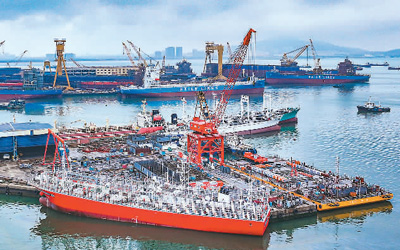 海洋经济实现良好开局