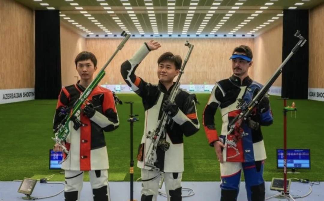 射击世界杯中国队再添两金
