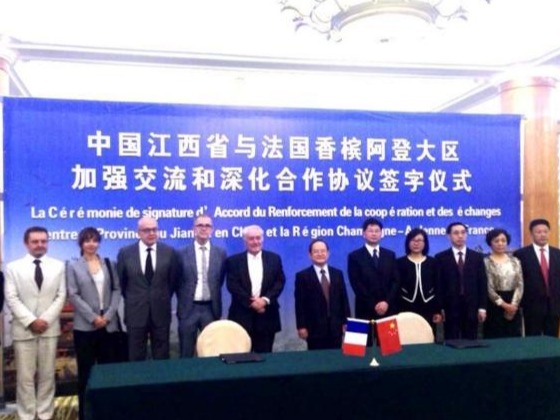 侨力量成中欧交流“融合剂” 上海侨商促成友城缔结