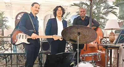 用音乐传递爱与能量（侨界关注）