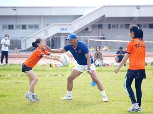 台湾“圆满大叔”：人生下半场想在大陆推广橄榄球