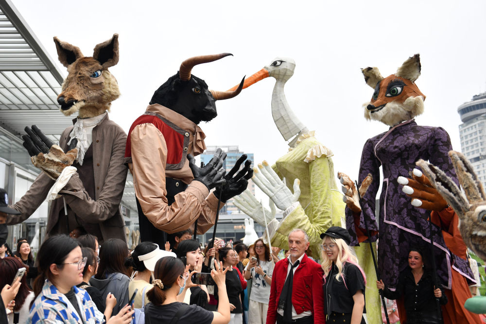 法国大型木偶剧亮相中国