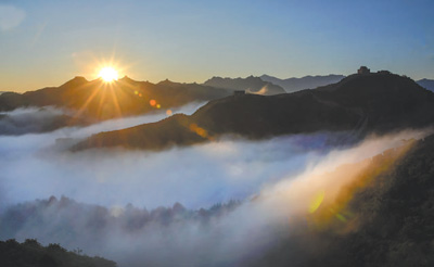 花楼沟村民镜头中的金山岭长城（文化中国行·新时代画卷）