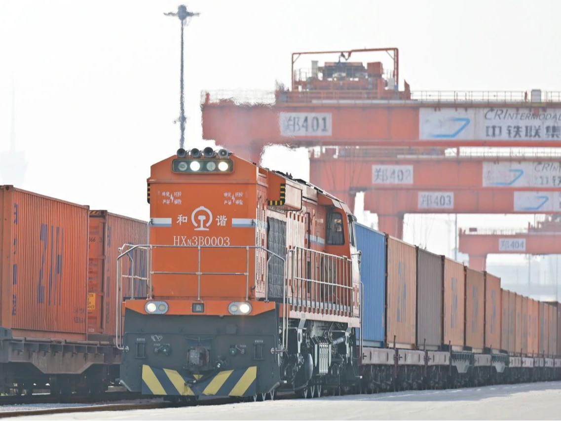 同比增长10%！1—4月中欧班列累计开行6184列
