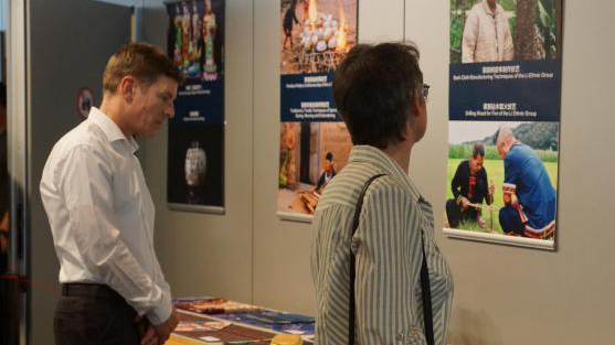 海南非物质文化遗产展览在柏林举行