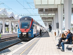 体验欧洲首条中国建造的高铁