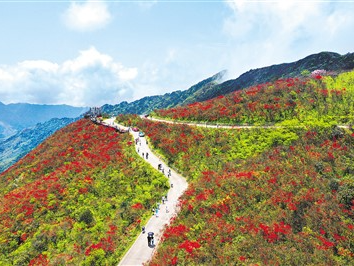 气象服务添彩生态旅游（发现天气之美）