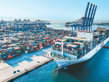 跨越山海打造高效物流通道（环球热点）