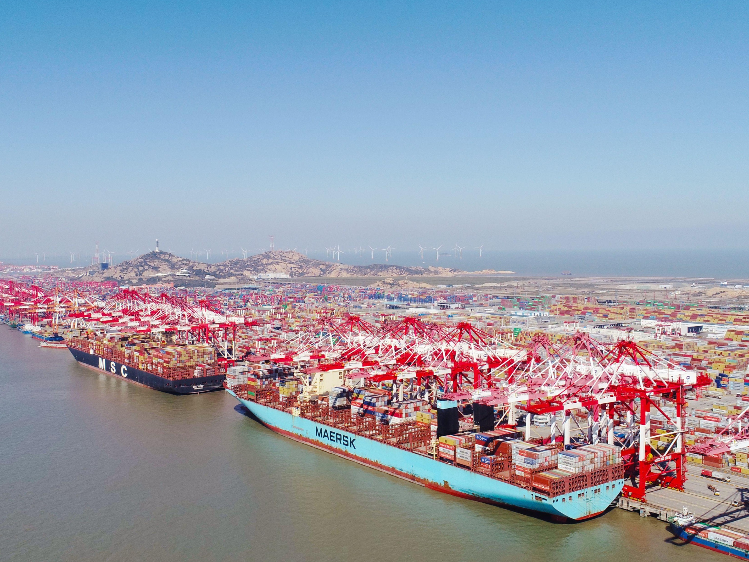 进出口超7800亿元！上海洋山特殊综合保税区公布4年“成绩单”