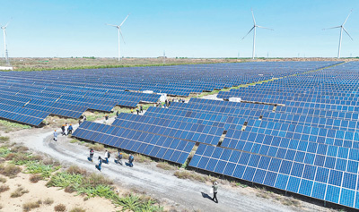 “助力非洲生态环境治理不断向前推进”