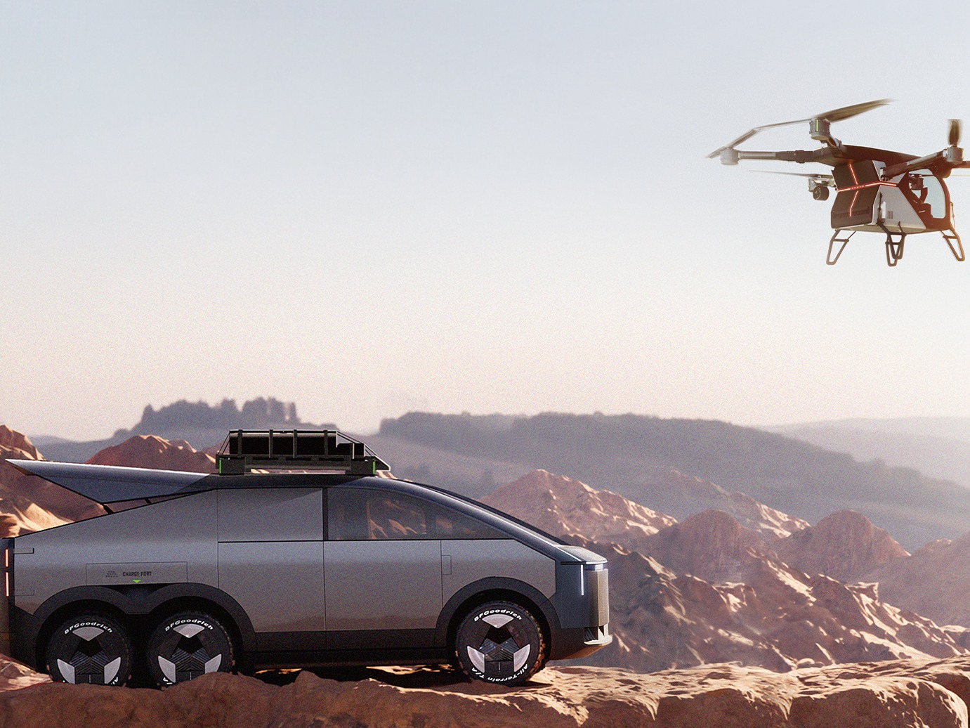 当科幻照进现实，“会飞的汽车”蓄势起飞 | 高质量发展调研行