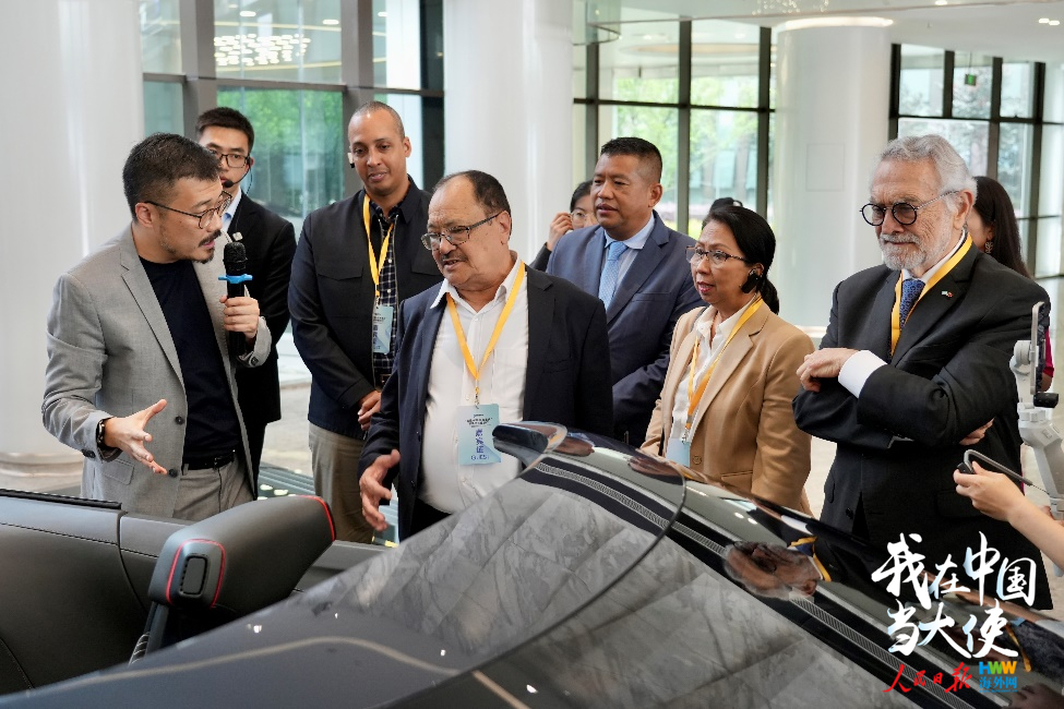 九国驻华使节走进重庆 感受巴渝文化魅力