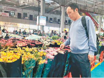 让更多人爱上中国鲜花（侨界关注）