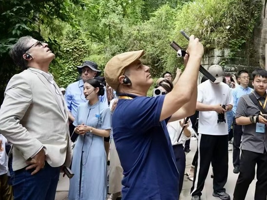 驻华使节：大足石刻之美令人震撼