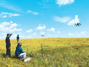 立体“慧眼”守护生物多样性