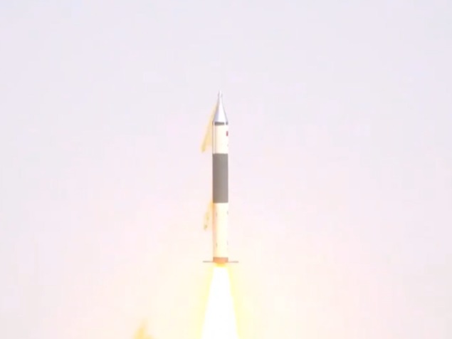 “青城一号”发射成功