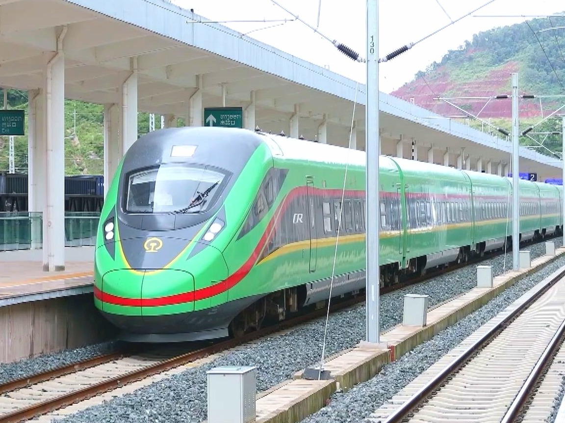 突破5万列！中老铁路累计发送旅客超3405万人次