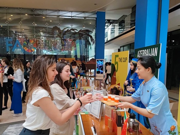 “国际茶日”庆祝活动在联合国粮农组织举行