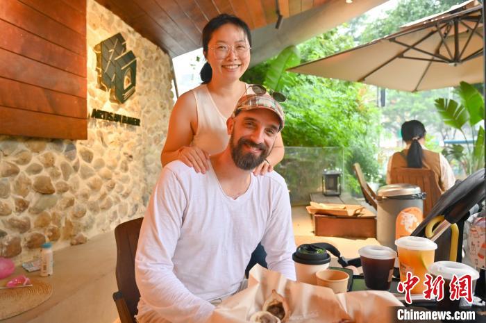 法国“洋女婿”壮乡创业记