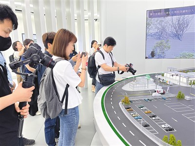 两岸记者感受京台科创合作成果