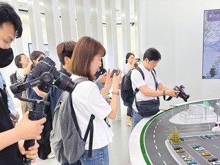 两岸记者感受京台科创合作成果