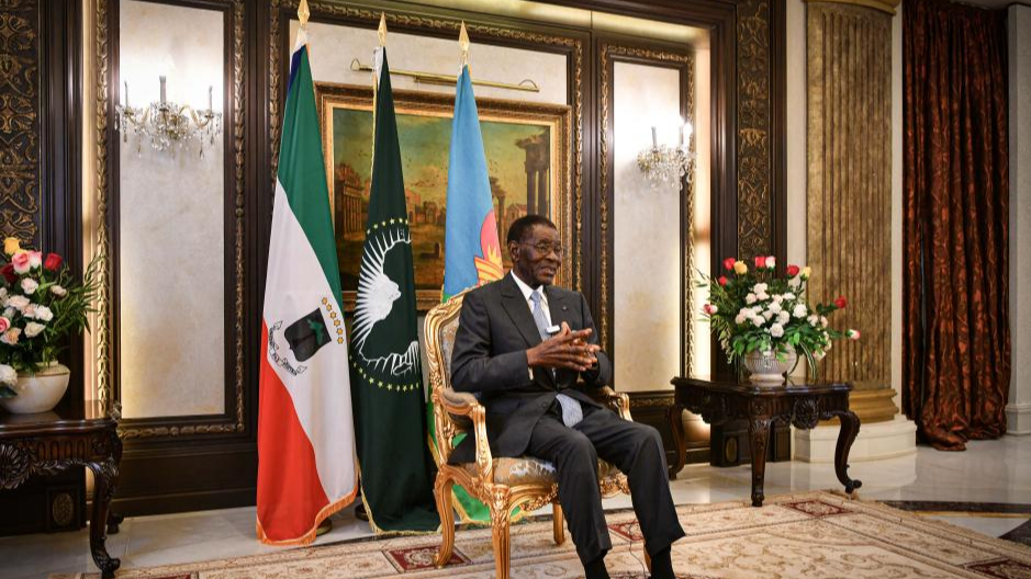 中赤几合作“改变了赤道几内亚的面貌”——访赤道几内亚总统奥比昂