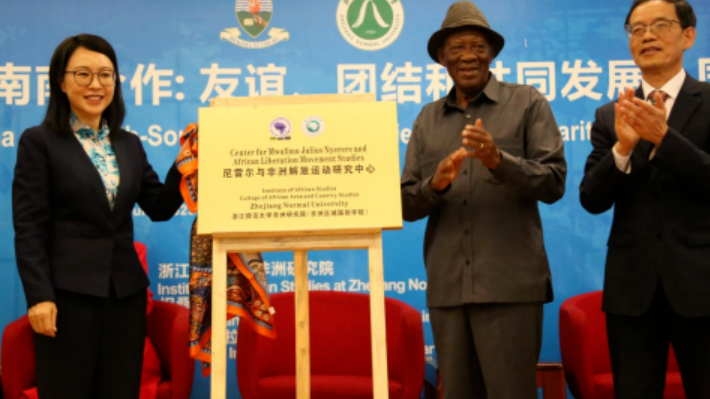 云中锦书丨坦桑尼亚“国父”秘书这样评价坦赞铁路