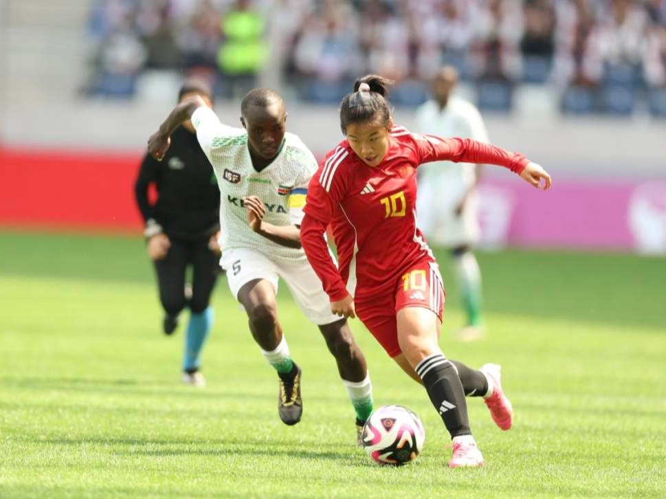 中国队夺得国际中体联足球世界杯女子组冠军