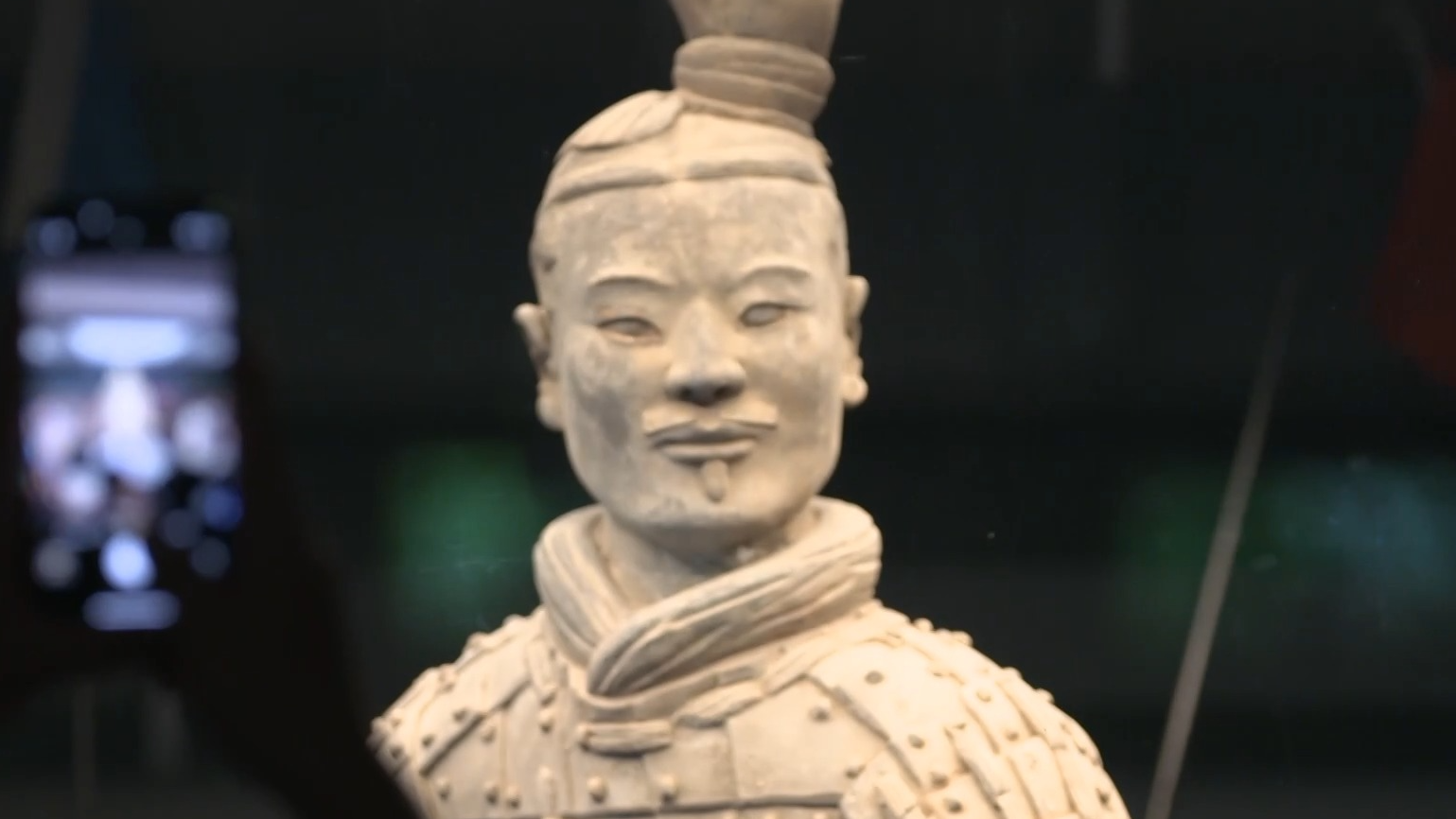 世界周刊丨兵马俑与法兰西的“对话”