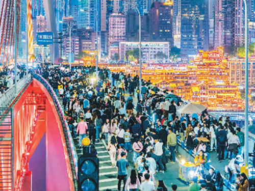 【我在中国当大使】“喜欢这里的市井烟火气”