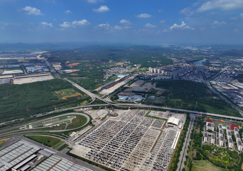 （三部曲）向海图强 · 智造篇 | 广西向“新”发力 竞逐新质生产力