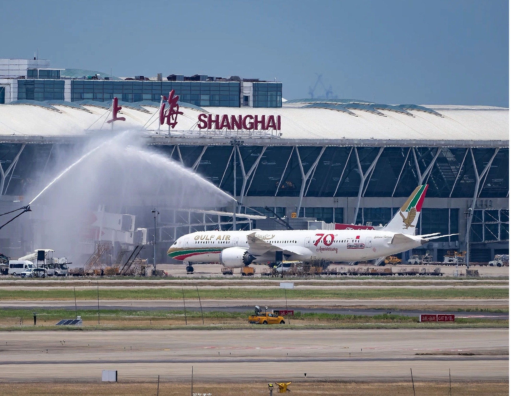 国际航班再添“新翼” 首条中国⇆巴林直飞航线开通