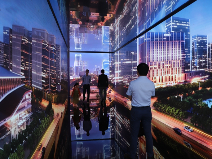 数字化浪潮涌动第二十届文博会