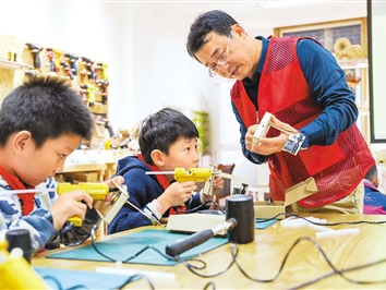 巷子里的科普“车间”（我在科普）