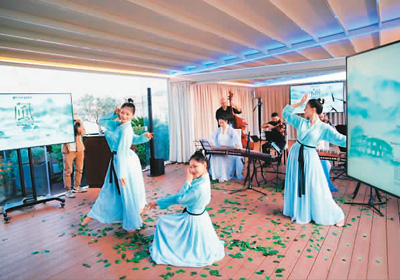 中意友人共享云南茶文化盛宴