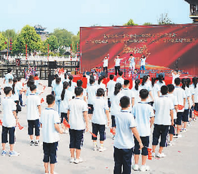 台儿庄的两岸情缘