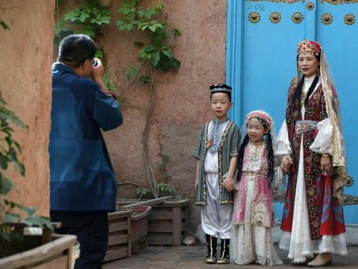 “五一”假期新疆喀什旅游市场“热辣滚烫”