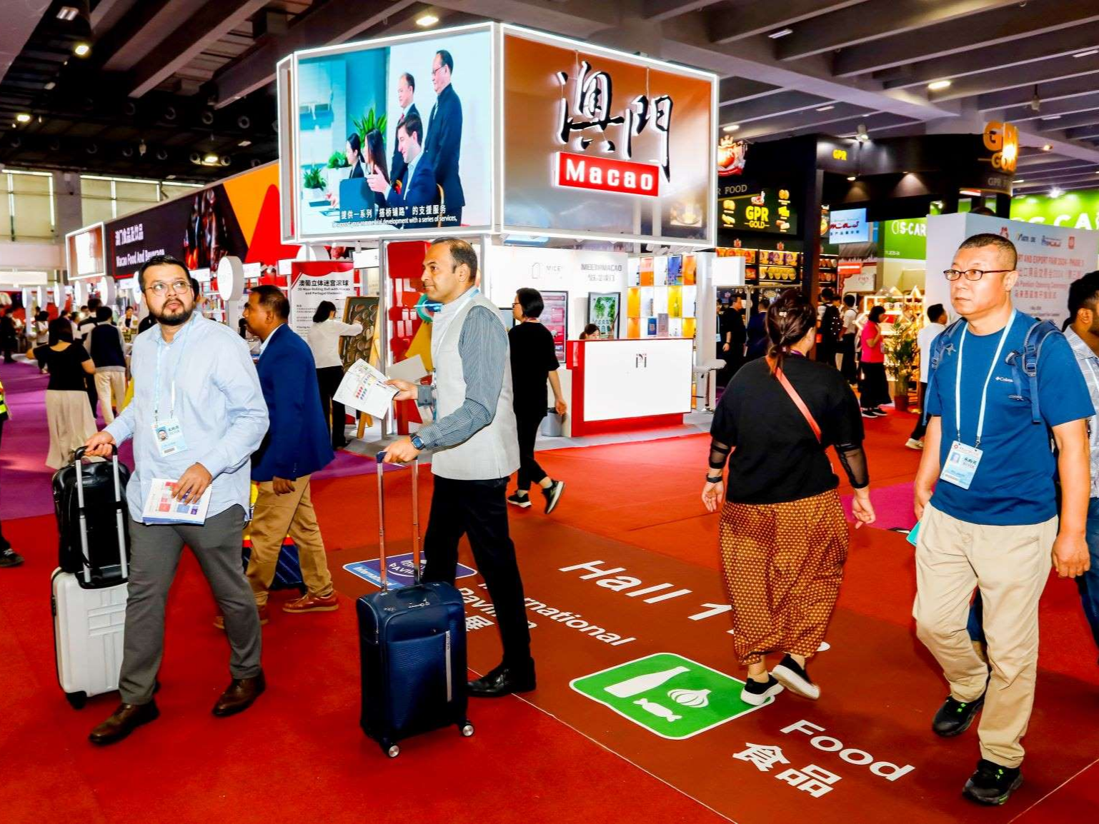 澳门连续35届组团参加广交会