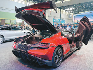 北京车展吸引全球目光