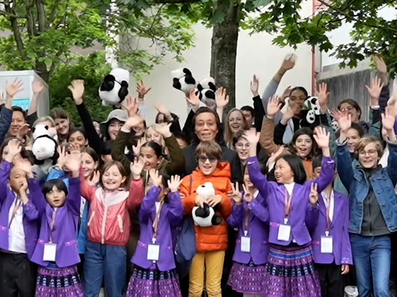 中法童声合唱丨声生和鸣 甲子情深????????