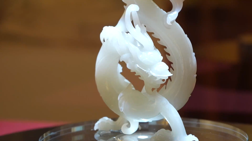 文化中国行｜当中国玉龙遇上西班牙龙主题油画，会擦出怎样的火花？