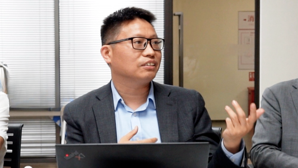 刘向东：有竞争力的全球化企业往往引领规则