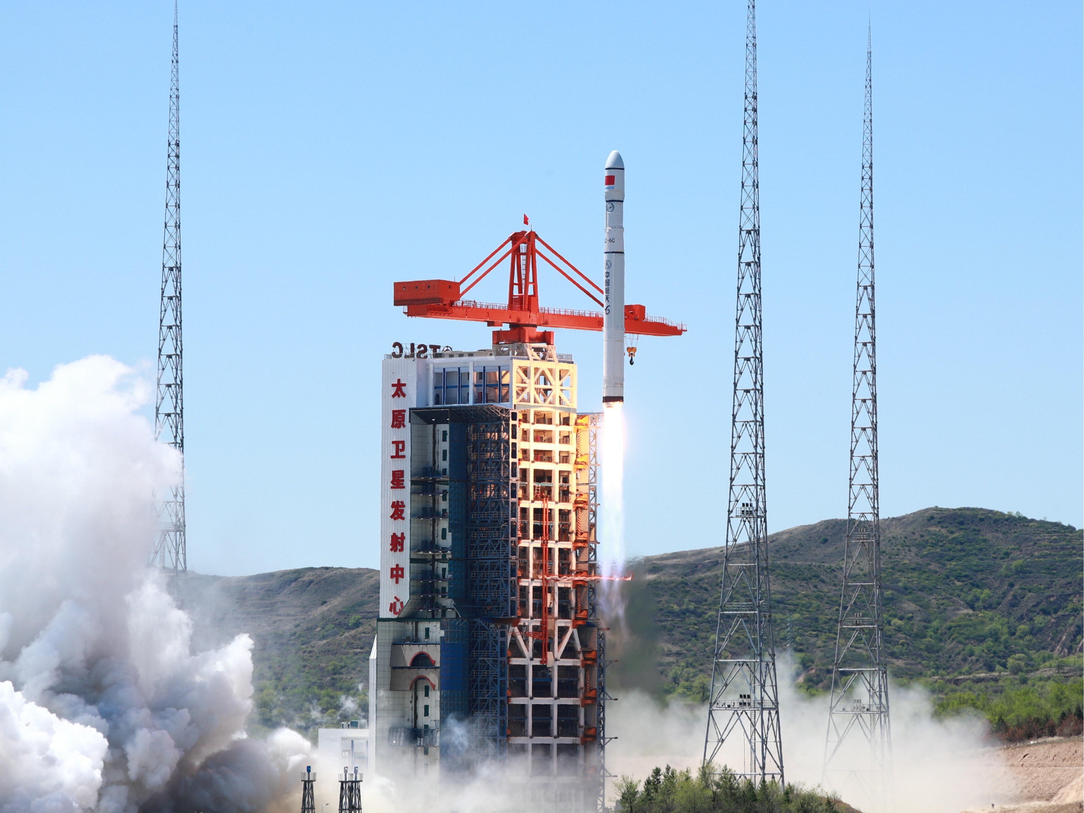 长征六号丙运载火箭首飞成功